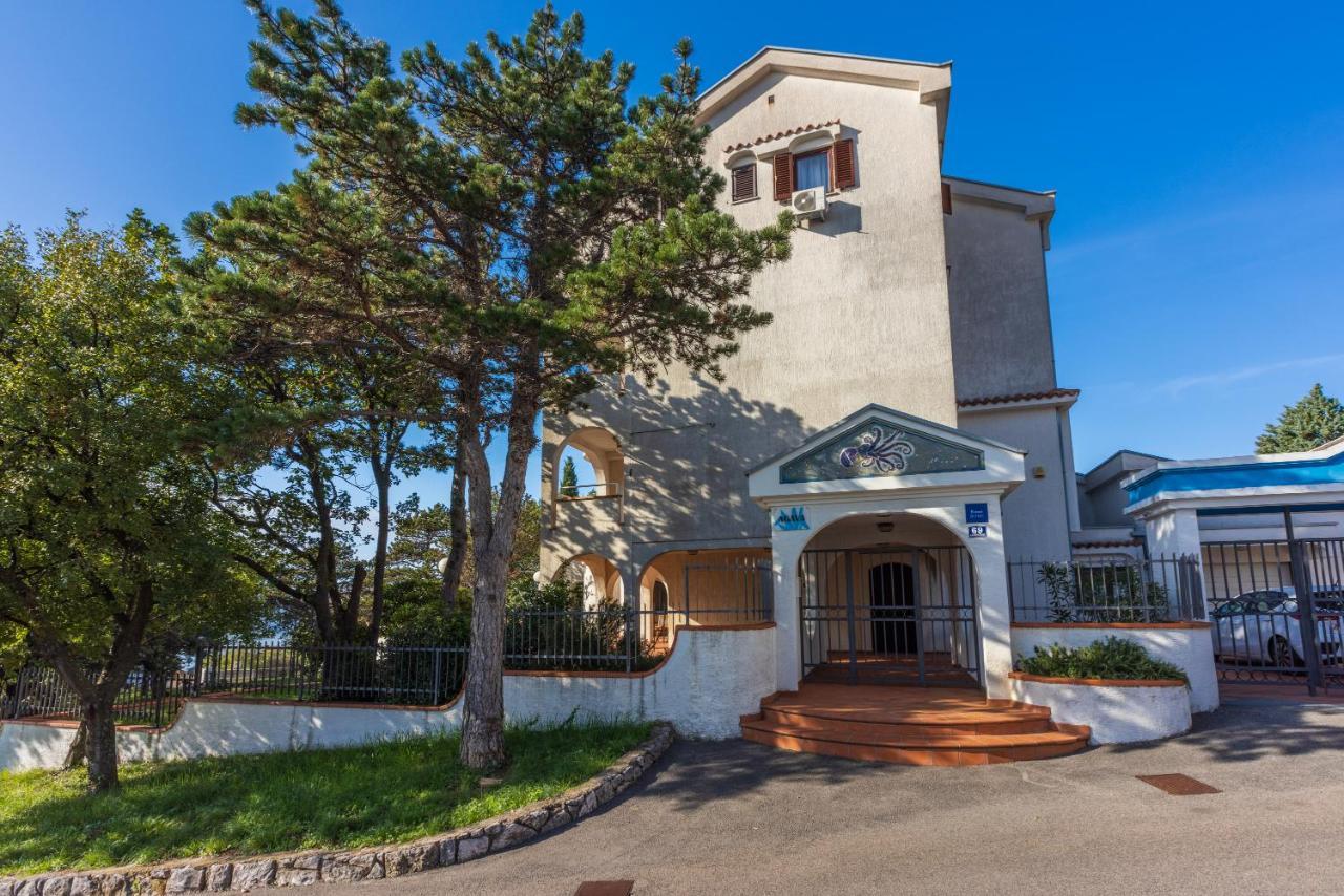 Guest House Agava Crikvenica Εξωτερικό φωτογραφία